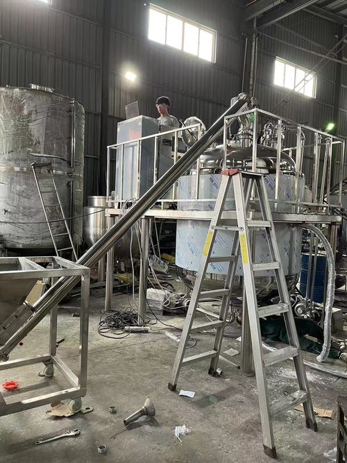 Laatste bedrijfscasus over 2000 liter mengtank voor ethyleenglycol, ammoniakoplossing in water