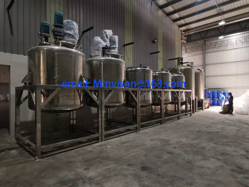 trường hợp công ty mới nhất về Malaysia 5000 lít dây chuyền sản xuất chất tẩy rửa chân không