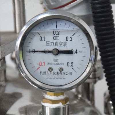 500L Stainless Steel Mixing Tank with Heating Jacket — Double-Layer Temperature Controlled Vessel