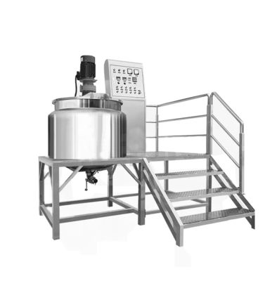 handwashes Detergent Making Machine Electric Liquid Shampoo Production Line