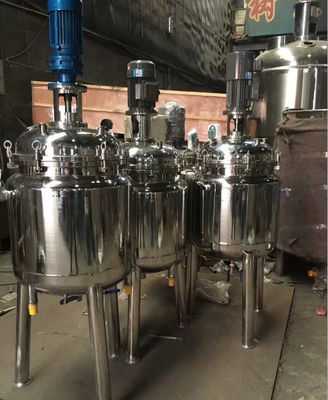 Cylindrical Chemical Liquid Tank Mixer Automatic Liquid Fertilizer Mixing Tank