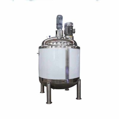 ODM Homogenizer Mixing Tank Cylindrical Chemical Industrial Blending Tanks