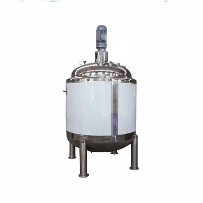220V Mixer Reactor Electric Heated Vacuum Stirrer Reactor Stainless Steel