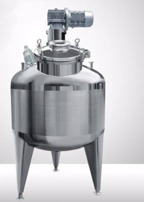 Customized Stirred Tank Reactor SS304 Chemical Mixing Reactor Tank