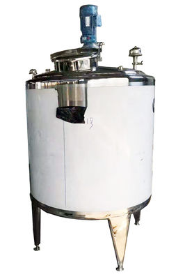 Chemical Industry Mixing Tank Reactor Stainless Steel with Bottom Valve