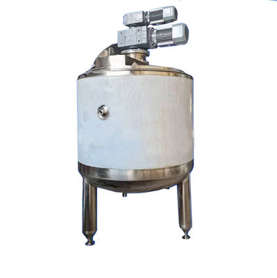Industrial Mixer Tank Adjustable Speed Chemical Mixing Tank With Stirrer