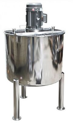 industrial 1000 Liters Stainless Steel Chemical Mixing Tanks With Agitator