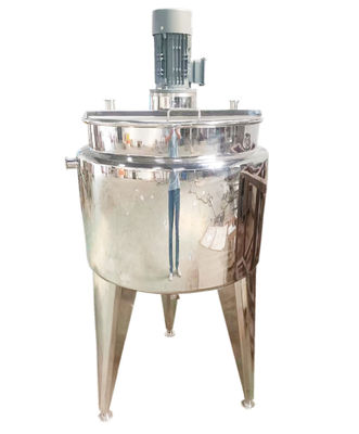 Liquid-Powder High Shear Mixing Tank 380V Powerful 200 Gallon Mixing Tank Mixer