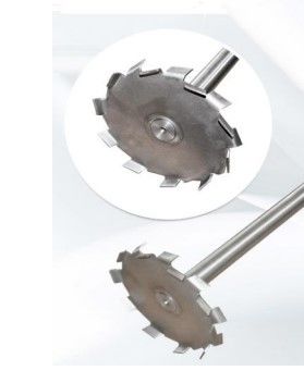 Industrial Mixer Tank Stainless Steel SS304 Electric Heating Mixing Tank