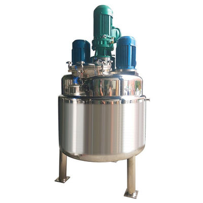 Versatile Homogenizer Tank Mixing Emulsifying Homogenizing Tank