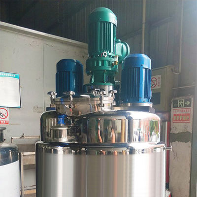 Versatile Homogenizer Tank Mixing Emulsifying Homogenizing Tank