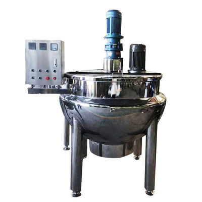 5.5kW - 18.5KW Homogenizer Tank 380V Pharmaceutical Mixing Tank