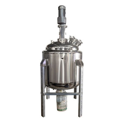 High Pressure Cosmetic Homogenizer Mixing Tank Emulsified Multifunctional