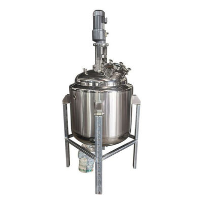 High Pressure Cosmetic Homogenizer Mixing Tank Emulsified Multifunctional