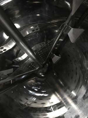 Mixing Vacuum Emulsifier Electric Heating Chocolate Mixing Tank 380V
