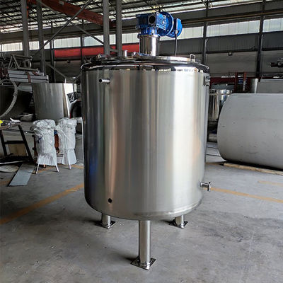 Food Cheese Mixing Tank 1000 Liters 380V Emulsifier Mixer Machine