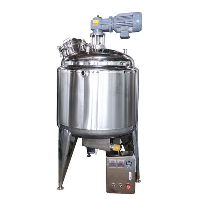 quality  200 Liters Vacuum Emulsifying Mixer Machine Face Cream Making Machine factory