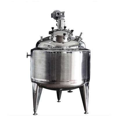 Chemical Mixing Tank Reactor Double Layer Stirring Reactor CE