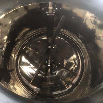 Powerful Mixer Reactor 380V / 50Hz Mechanical Seal Reactor Industry