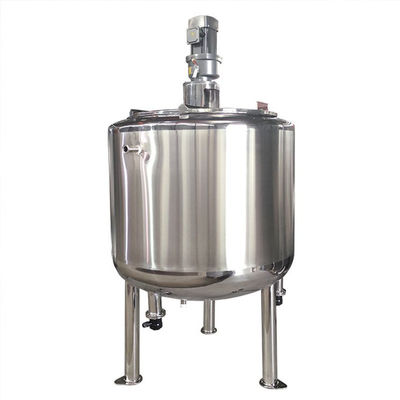 quality  Industrial Mixer Tank Stainless Steel SS304 Electric Heating Mixing Tank factory