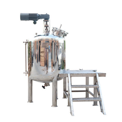 5 Tons Mixer Tank Vertical Ingredient Sauce Food Grade Mixing Tank