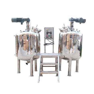 5 Tons Mixer Tank Vertical Ingredient Sauce Food Grade Mixing Tank