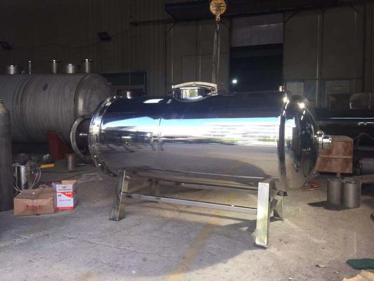 Electric Heating Mixer Tank Double Layer Food Seasoning Horizontal Mixing Tank