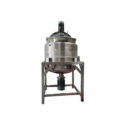 Emulsifying Homogenizer Tank Stainless Steel Liquid 1500 Liter Mixing Tank