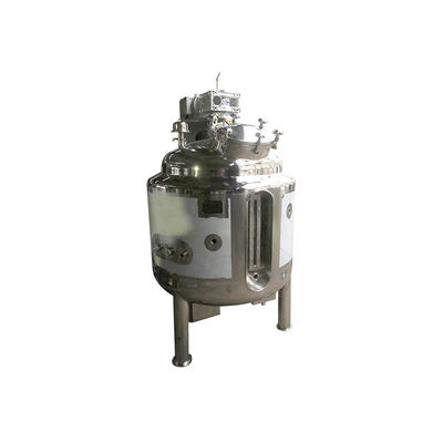 Emulsifier Homogenizer Tank Food Grade 300 Liter Stainless Steel Tank