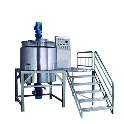 2000 Liters Vacuum Emulsifier Automatic Homogenizer Emulsifier Mixer