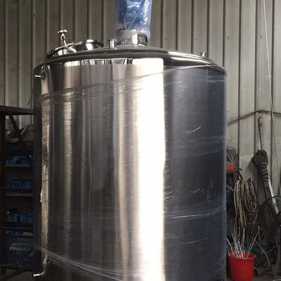Chemical Industry Mixer Reactor 1500 Liter Mixer Tank Vacuum Reactor