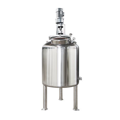 Stainless Steel Mixer Reactor Large 900 Liter Car Coolant Mixing Tank Reactor