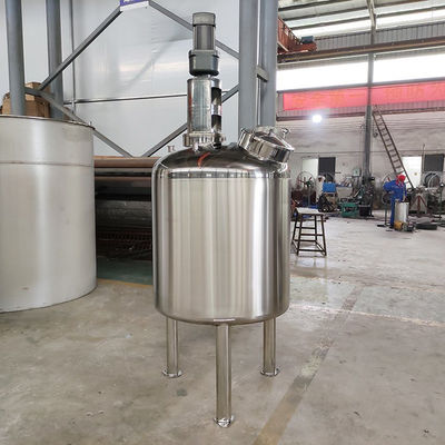Stainless Steel Mixer Reactor Large 900 Liter Car Coolant Mixing Tank Reactor