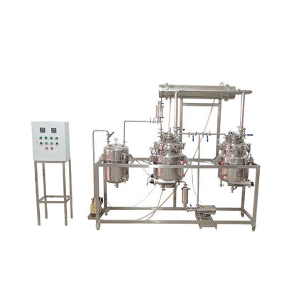 Automatic 15L/H Stainless Steel Floral Oil Extraction Machine