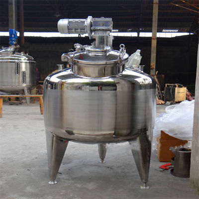 Industrial Chemical Production Line Mixing Blending With Mixer Agitator