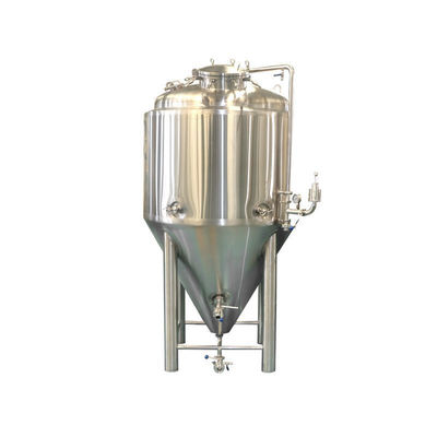 Food Beverage Fermentation Tank Stainless Steel Wine Fermenter