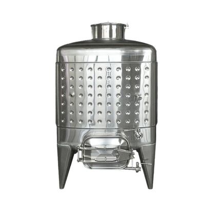 Fermentation Beer Brewing Tank Cylindrical Bio Enzymatic Hydrolysis Tank