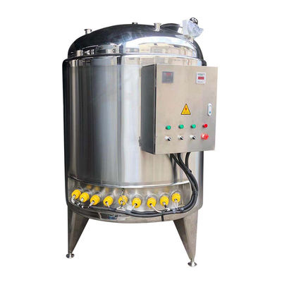 Sodium Hypochlorite Storage Tank Electric Heating With Mirror Polished Finish