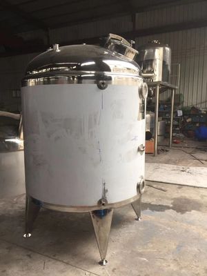 316L Hydrochloric Acid Storage Container Detergents Storage Mixer Tank
