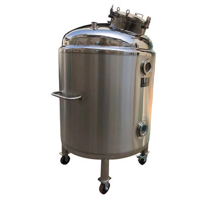 Stainless Steel Storage Tank Mixer Industrial Storage Mixing Tank
