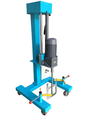 Portable Tank Mixer Agitator 20 Liter High Speed Agitator Mixer