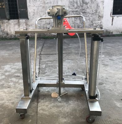 Propeller Tank Mixer Agitator Stainless Steel Chemical Tank Agitator