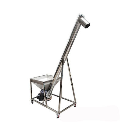 3KW Powder Screw Conveyor Premium Stainless Steel Auger Screw