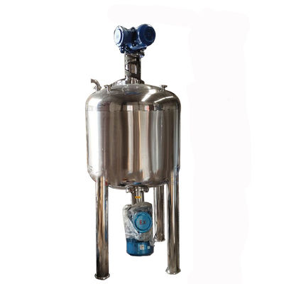 500 Liter Industrial High Performance Bottom Homogenizer Mixer Tank