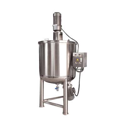 300 Liter SS316 Sanitary Lotion Emulsifier Homogenizer Mixer Tank
