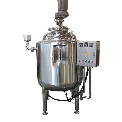 15KW 1500 Liter Digital Weighing System Homogenizer Emulsifier