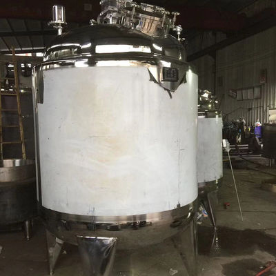 Mixer Reactor Capacity 100-5000L For Chemicals Consistent Production