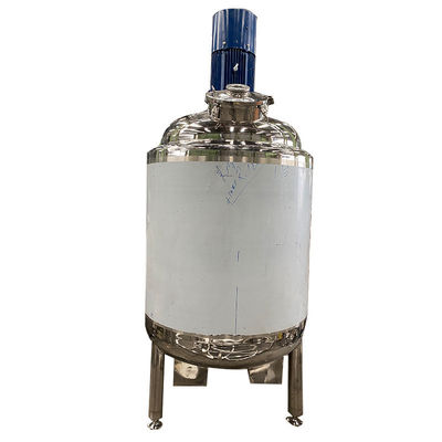 Mixer Reactor Capacity 100-5000L For Chemicals Consistent Production
