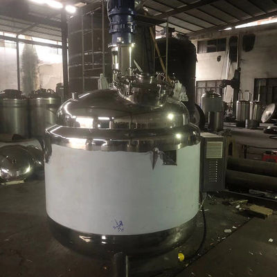 Chemical Industry Mixer Reactor With Electirc Heating Jacketed Design