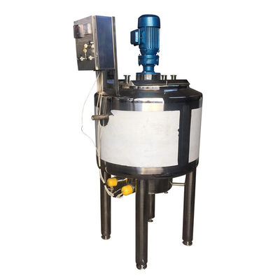 Safety Features Overload Protection In Chemical Static Mixer Reactor